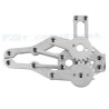 Brazo Robotico de Pinza Metalico