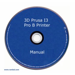 3D Prusa I3 Pro B Printer