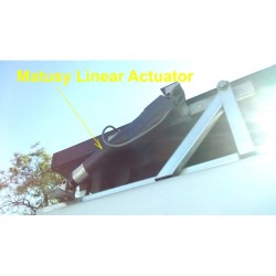 Actuador Lineal Matusy 8" - 8PZ - ENC