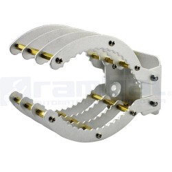Garra metalica robusta robotica