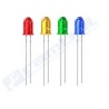 Pack 25 Leds 3 colores aleatorios