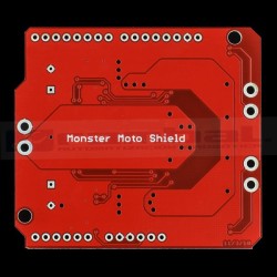 Monster Dual Moto Shield VNH2SP30