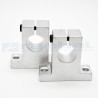 SK12 Shaft Soporte de Eje Lineal 12mm