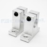 SK12 Shaft Soporte de Eje Lineal 12mm