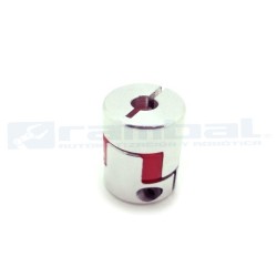 Flex Shaft Acople Stepper 6.35x8 mm