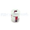 Flex Shaft Acople Stepper 6.35x8 mm