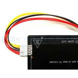 3MM MK3 Placa Aluminio  PCB Cama de Calor