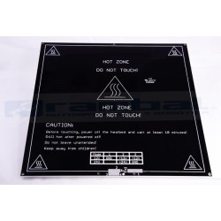 3MM MK3 Placa Aluminio  PCB Cama de Calor