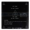 3MM MK3 Placa Aluminio  PCB Cama de Calor