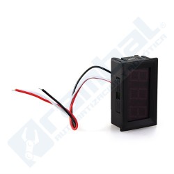 Mini Voltimetro 3 digitos 0-100 V