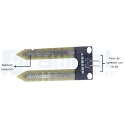 Sensor de Humedad para Sustratos