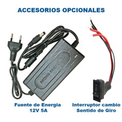 Actuador Lineal Matusy 8" - 8PZ - ENC