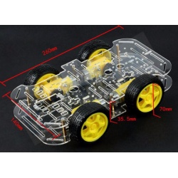 Kit robot 4WD
