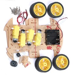 Kit robot 4WD