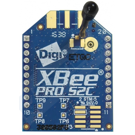 Xbee Pro S2C 802.15.4 con Antena XBP24CAWIT-001