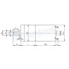 Motor Reductor JGA25-370 12V 400RPM