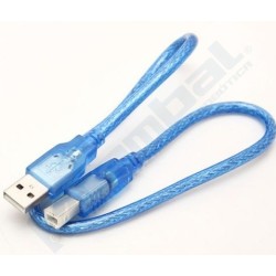 Cable USB A/Macho B/Macho 30 cms