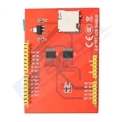 Shield TFT Touch LCD 2.4 Arduino