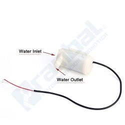Mini Bomba Sumergible DC 2.5V a 6V