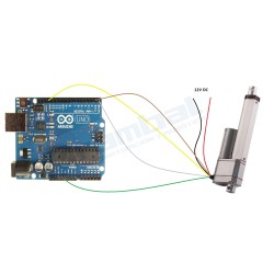 Actuador Lineal Matusy 8" - 8PZ - ENC