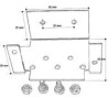 Holder Standard -Soporte Servo Bracket Holder 