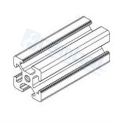 Riel Lineal-Perfil 2020 T-Slot 250MM