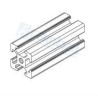 Riel Lineal-Perfil 2020 T-Slot 500MM