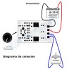 Regulador velocidad PWM para motores y cargas de CC