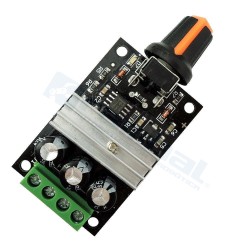 Regulador velocidad PWM para motores y cargas de CC