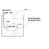 Mini Bomba Sumergible DC 2.5V a 6V