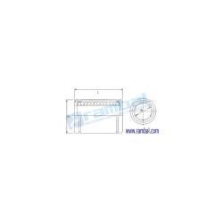 Rodamiento Lineal 10mm