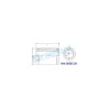 Rodamiento Lineal 10mm