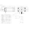 Stepper Motor Nema 23  30 kg-cm