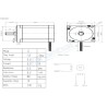 Stepper Motor Nema 34   87 kg-cm