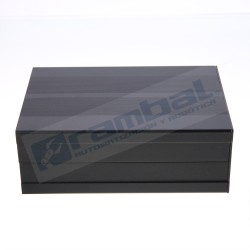 Caja BOX Contenedora de Aluminio 150x105x55mm