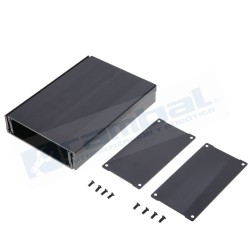 Caja BOX Contenedora de Aluminio 150x105x55mm