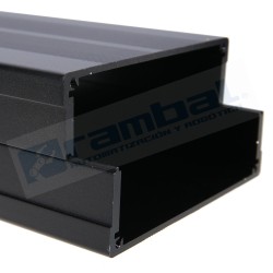 Caja BOX Contenedora de Aluminio 150x105x55mm