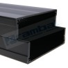 Caja BOX Contenedora de Aluminio 150x105x55mm