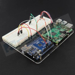 BreadBoard 830 puntos + Placa de prototipo para Baspberry Pi 3 y  2 modelo B
