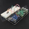 BreadBoard 830 puntos + Placa de prototipo para Baspberry Pi 3 y  2 modelo B