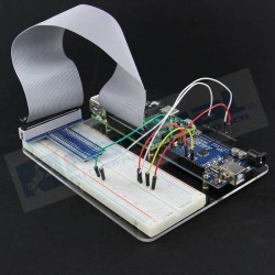 BreadBoard 830 puntos + Placa de prototipo para Baspberry Pi 3 y  2 modelo B