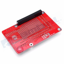 Shield Board Prototipo Expansion  Raspberry Pi 2/3 Modelo B Y B+