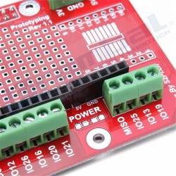 Shield Board Prototipo Expansion  Raspberry Pi 2/3 Modelo B Y B+