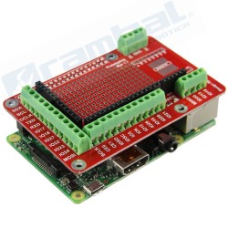 Shield Board Prototipo Expansion  Raspberry Pi 2/3 Modelo B Y B+