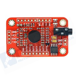 Modulo Elechouse V3 Reconocimiento de Voz y Microfono Arduino