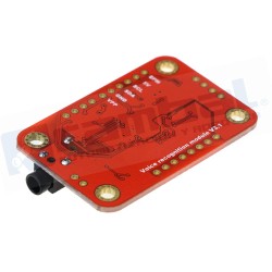 Modulo Elechouse V3 Reconocimiento de Voz y Microfono Arduino
