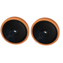 Motor Soporte y Ruedas Kit-2
