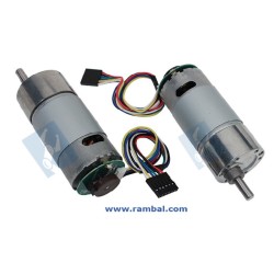 Motor Soporte y Ruedas Kit-2