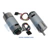 Motor Soporte y Ruedas Kit-2
