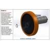 Motor Soporte y Ruedas Kit-2